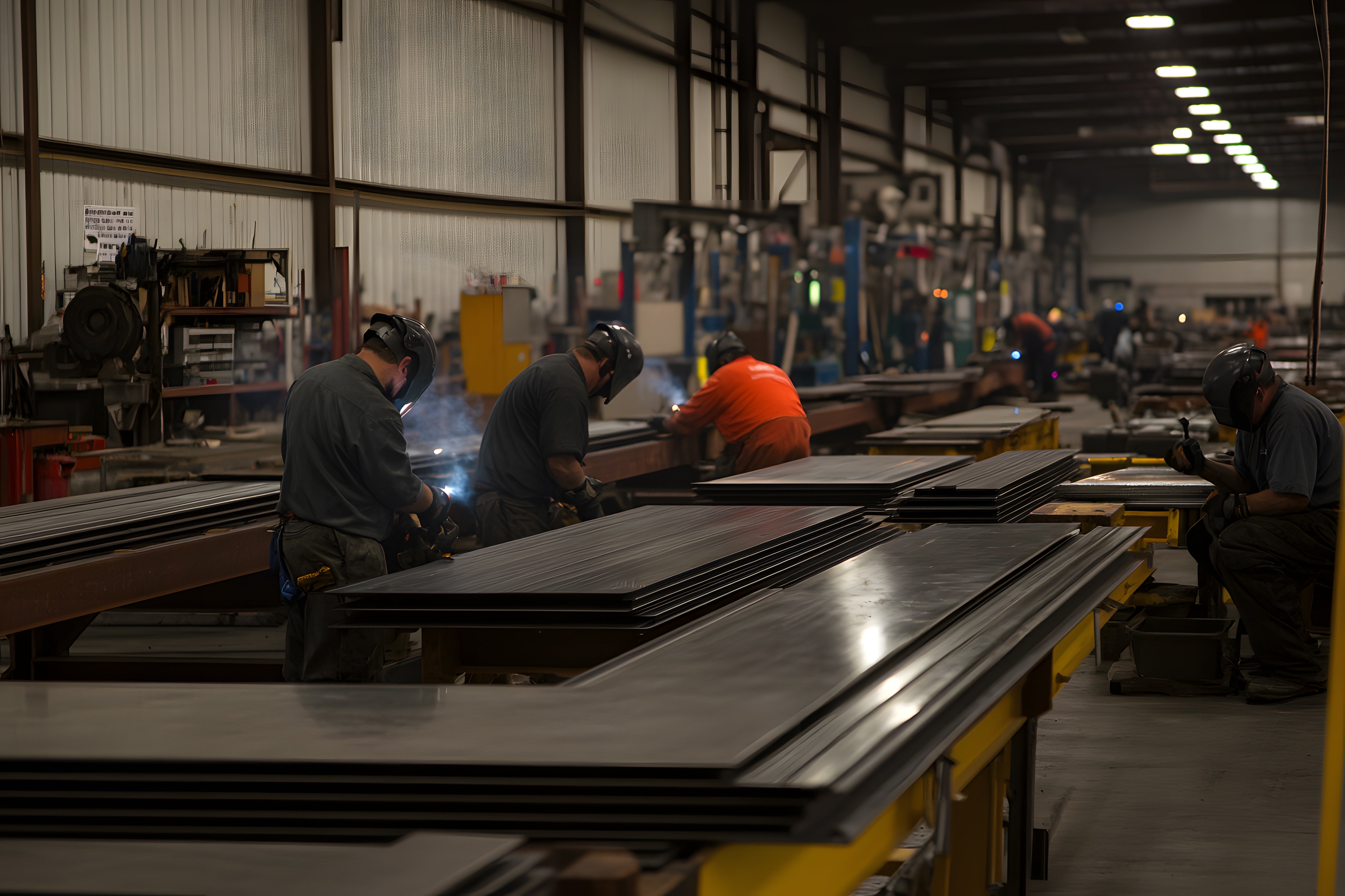 Multi-Operator Welders