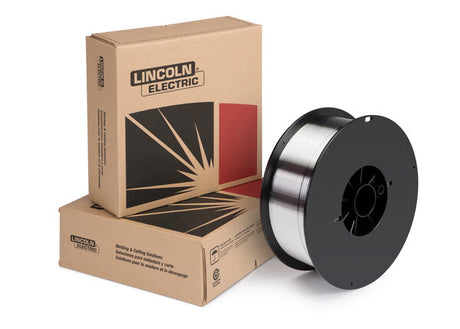 Lincoln ED034190 SuperGlaze 5183 MIG GMAW Welding Wire, 0.035 in, 16 lb Spool