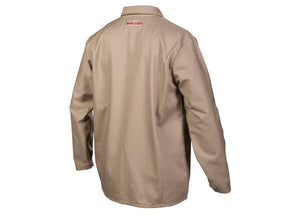 Lincoln Traditional Khaki FR Cloth Welding Jacket