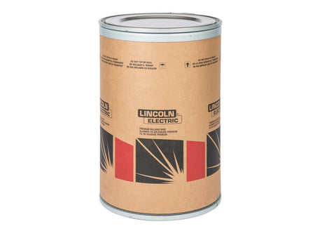 Lincoln ED032185 Lincolnweld LA-93 Submerged Arc SAW Welding Wire, 3/32 in, 1000 lb speed feed drum