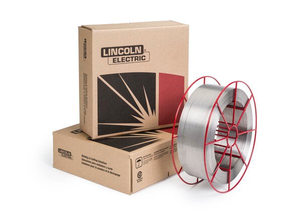 Lincoln ED037988 Lincoln Red Max 316LSi MIG GMAW Stainless Steel Welding Wire, 1/16 in, 33 lb Steel Spool