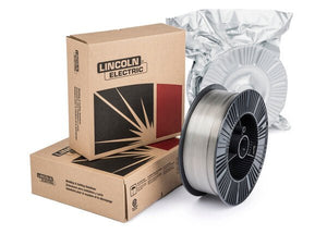 Lincoln ED037122 UltraCore 316L Flux-Cored FCAW-G Welding Wire, 0.045 in, 33 lb Spool
