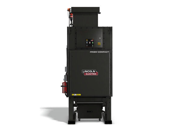 Lincoln Prism® Compact (10 HP 4000 CFM) 4 Vertical Filter Fume Extraction Unit Inlet Up with Thermal Protection - AD2455-4