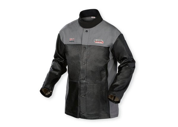 Lincoln XVI Series Grain Leather Sleeved FR Jacket