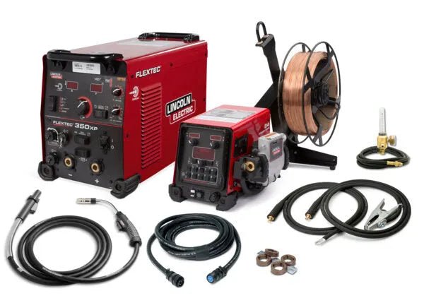 Lincoln Flextec 350XP - Power Feed 84 One-Pak - K3438-3