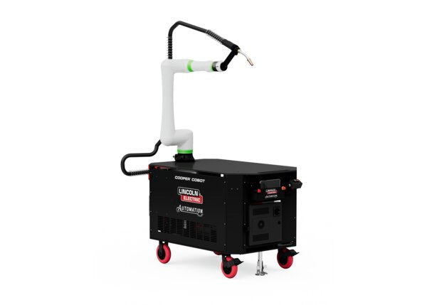 Lincoln Electric - Cooper™ CRX-10iA/L Water-Cooled Welding Cobot Cart - AD2489-10