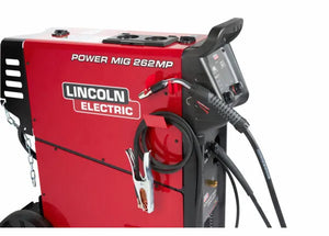 Lincoln POWER MIG 262MP Multi-Process Welder Aluminum One-Pak (Push-Pull Gun) - K5638-1