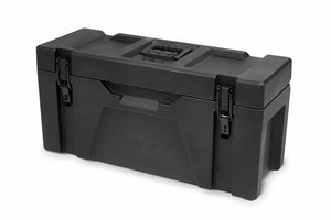 Lincoln Sprinter 180Si K5549-1 welding machine carrying case—durable black hard case with latches, reinforced corners, handle.