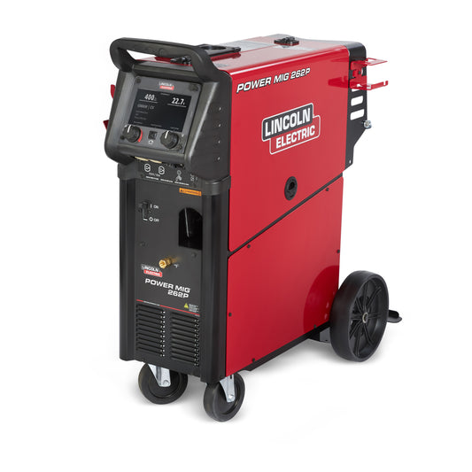 Lincoln Electric - POWER MIG® 262P Pulsed MIG Welder - K5378-1