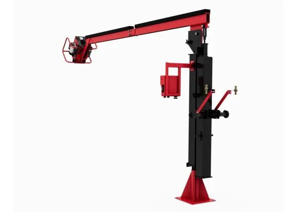 Lincoln Power Feed 84 Dual Boom Ready-Pak K4048-1-12D