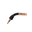 The MK Products 60 Degree EZ-Lock Barrel - Air Cooled (003-2147) is a copper and black angled welding torch tip with a curved neck, shown isolated on a white background.