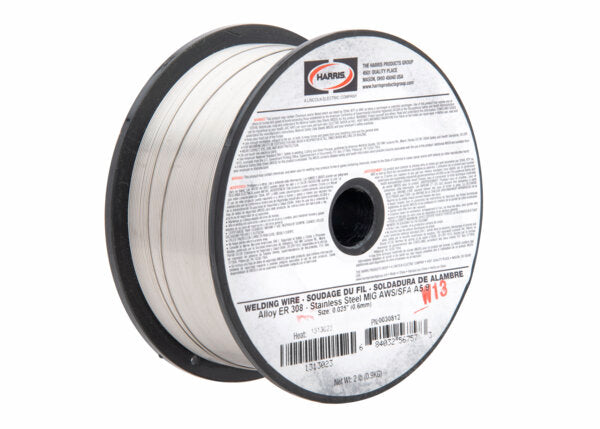 Harris 308 Stainless Steel MIG (GMAW) Welding Wire - 0030812