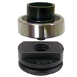 Professional-grade insulated grooved drive roll kit designed for 3/64 wire applications, featuring precision-engineered grooves and durable construction, ensures consistent wire feeding in demanding welding environments.


