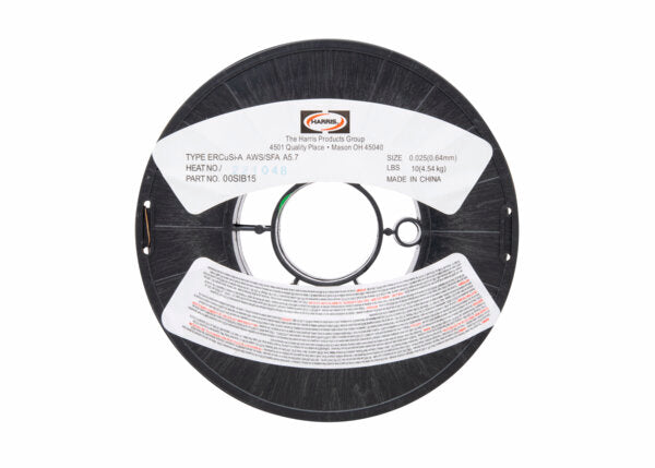 Harris Silicon Bronze .030 X 30# SPOOL MIG (GMAW) Welding Wire - 00SIBE8