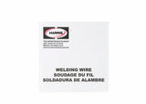 Harris 308L Stainless Steel MIG (GMAW) Welding Wire - 0308LE5