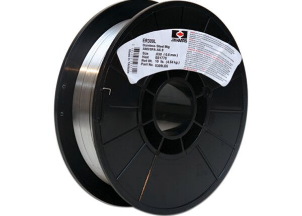 Harris 309L Stainless MIG GMAW Welding Wire .045 X 25# SPOOL - 0309LH8