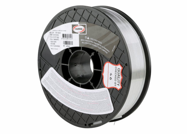 Harris - 4043 Aluminum MIG (GMAW) Welding Wire .030 X 1# SPOOL (20LB CARTONS) - 04043E1