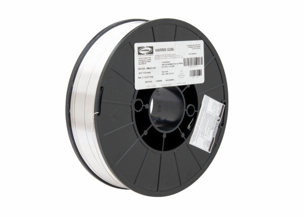 Harris 5356 Aluminum MIG GMAW Welding Wire .035 5# SPOOL - 05356F5