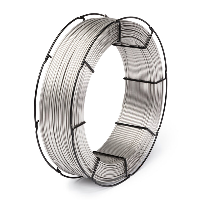 Lincoln ED035163 Lincolnweld 308/308L Submerged Arc SAW Welding Wire, 1/8 in, 55 lb Spool