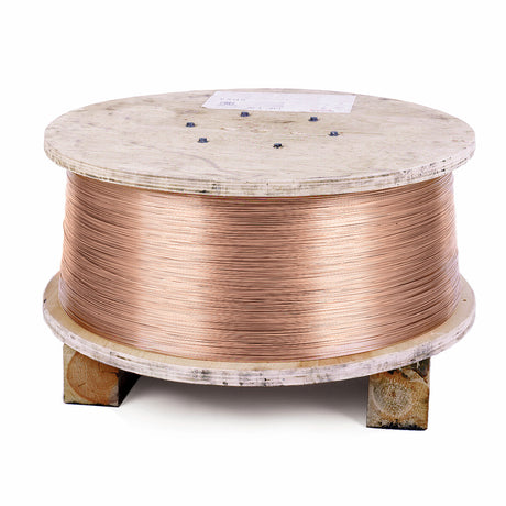 Lincoln EDS01631 Lincolnweld L-56 Submerged Arc SAW Welding Wire, 5/64 in, 1000 lb Speed Feed Reel