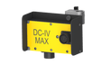 Bug-O DC-IV MAX Pendant Conversion Kit 100-0695, yellow and black welding control device with connector and bracket on white.