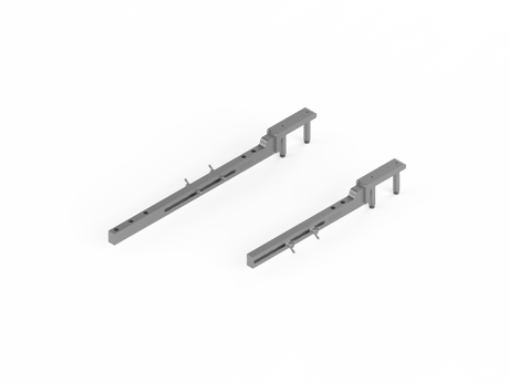 Bug-O KBUG-3000 Arm Guide Kit metal welding accessories with pins, rectangular shape; ideal for WeldingMart welding tools.