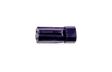 A close-up of the Bug-O POWER CORD ADAPTER FOR 120/42VAC (100-1013-1), featuring a black, cylindrical design with a hexagonal end and ridged sides, suitable for 120/42VAC Bug-O systems, set against a plain white background.
