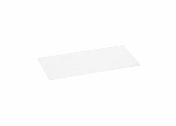 Harris Sta-Kleer Clear Plastic Welding Cover - 2 in. x 4-1/4 in. - 1010010