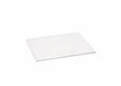Harris Safety Plus Plastic Welding Lens, clear polycarbonate, 4-1/2" x 5-1/4", welding accessory on white background.