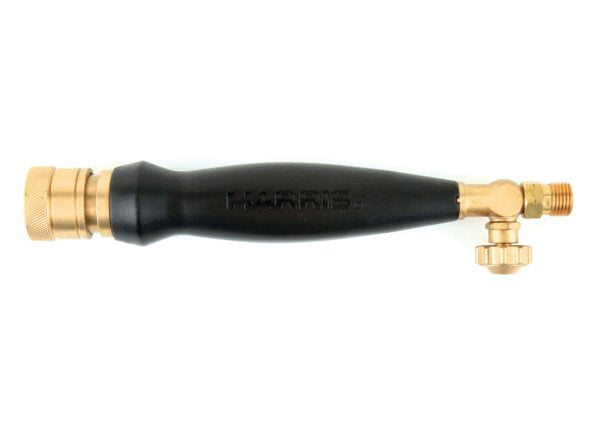 Harris Model HQB-4 Inferno Air-Fuel "B" Hose Quick Connect Torch Handle - 1400085