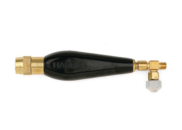 Harris Model HAS-400 Inferno Air-Fuel "A" Hose Screw Connect Torch Handle - 1400086