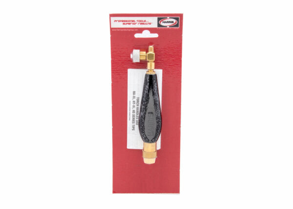 Harris Model HAS-400 Inferno Air-Fuel "A" Hose Screw Connect Torch Handle - 1400086