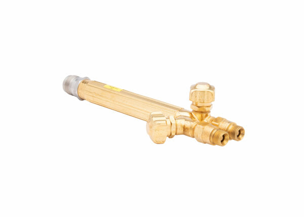 Harris Model 43-2 High-Flow Combination Torch Handle with Check Valves - 1401150