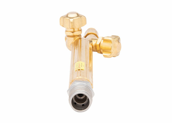 Harris Model 43-2 High-Flow Combination Torch Handle with Check Valves - 1401150