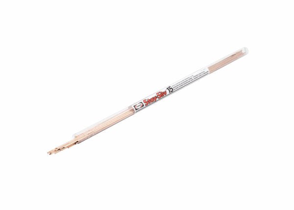 Harris Stay-Silv 15 Phos-Copper Brazing Alloy .050 1/8 20 in. 5 ea. 28-stick tubes- 15620F15P