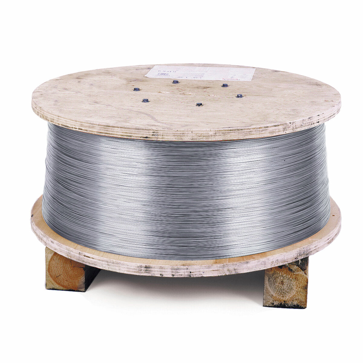 Lincoln ED035184 Lincolnweld 347 Submerged Arc (SAW) Wire, 3/32 in, 500 lb Speed Feed Reel