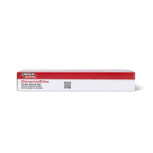 Lincoln CeramicElite Cylindrical Backing Tape 1/4 in detail view - WeldingMart