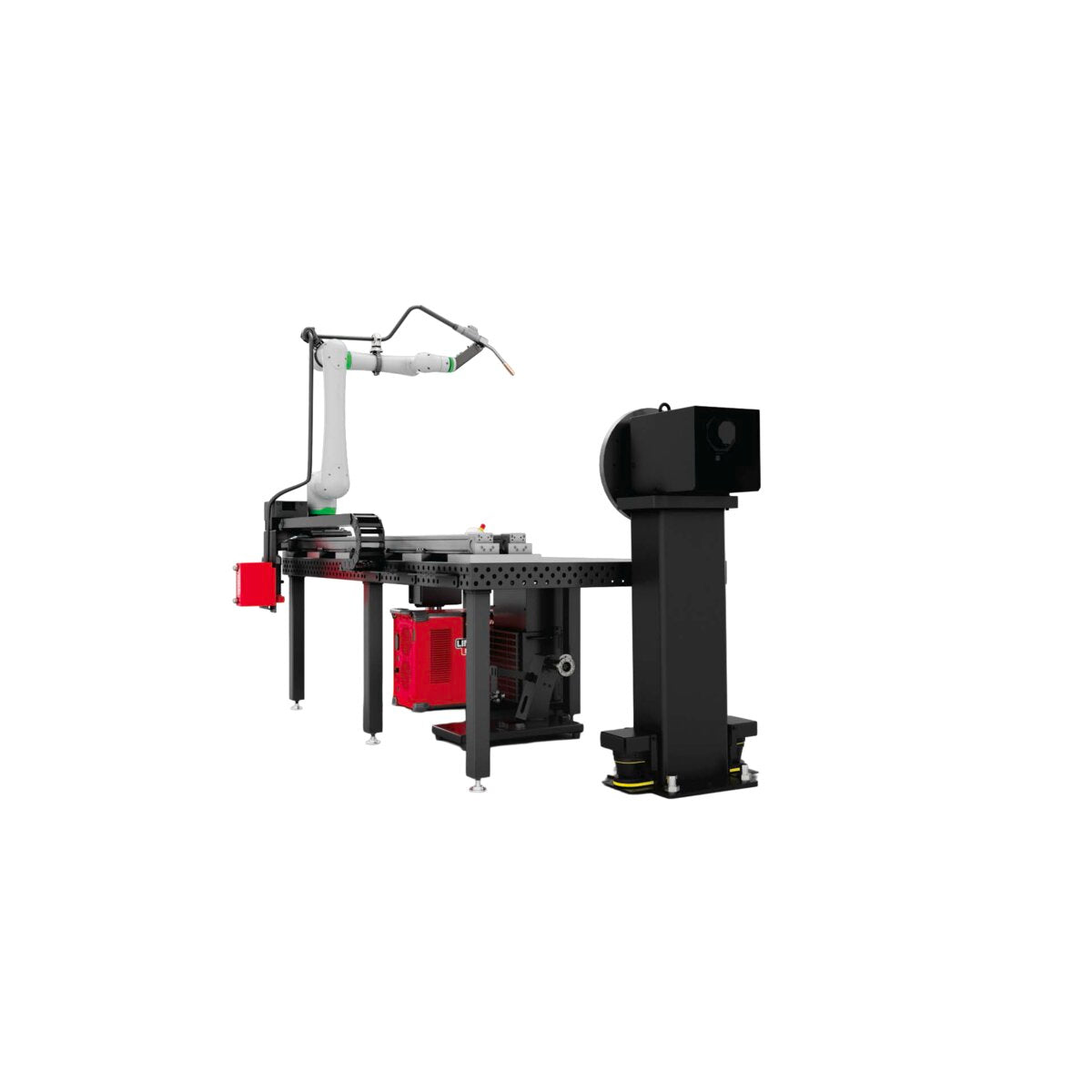 Lincoln Cooper Adapt Air-Cooled Welding Cobot System AD2650-1 gallery view 2 - WeldingMart