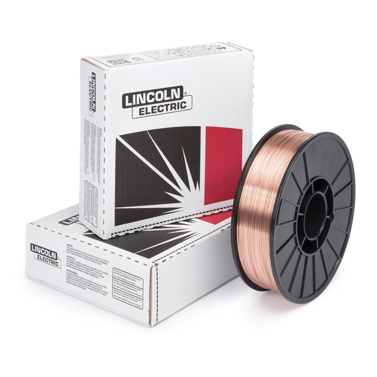 Lincoln ED023334 SuperArc L-56 MIG (GMAW) Wire, 0.030 in, 12.5 lb Spool