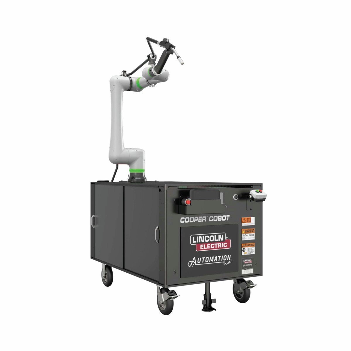 Lincoln Cooper CRX-10iA/L A/C WB Welding Cobot Cart (GEN II) - view 4