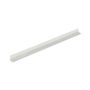 Lincoln CeramicElite Cylindrical Backing Tape 3/8 in profile view - WeldingMart