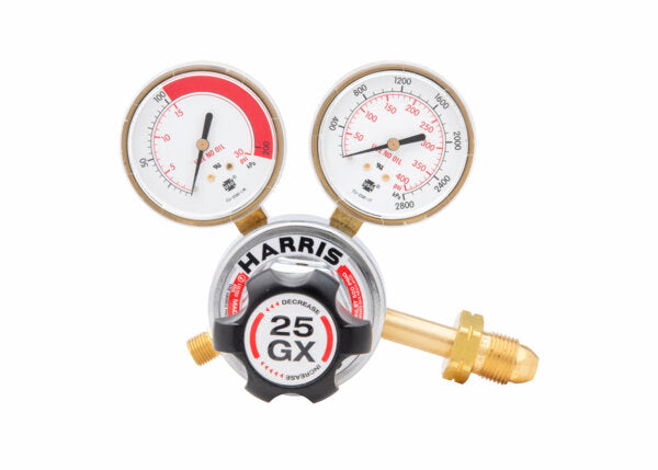 Harris 25GX-15-300 Single Stage Acetylene Regulator - 3000350