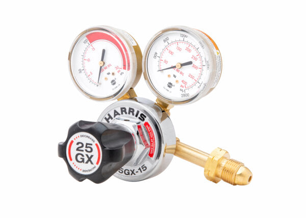 Harris 25GX-15-300 Single Stage Acetylene Regulator - 3000683