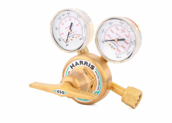 Harris - Model 450-125-540 SS Diaphragm Single-Stage Pressure Regulator - 3002497
