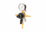 Harris CB2 Beverage Regulator Secondary, Beer, 60 PSI, 3/8 Barb, 5/16 Barb, 1 Pressure, 3/8 Barb Thru - 3005224