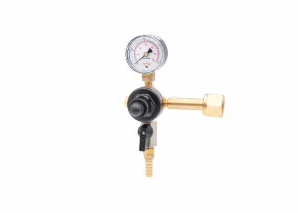 Harris CB1 Beverage Regulator Primary, Beer, 60 PSI, CGA 320, 5/16 Barb, Capped - 3005231