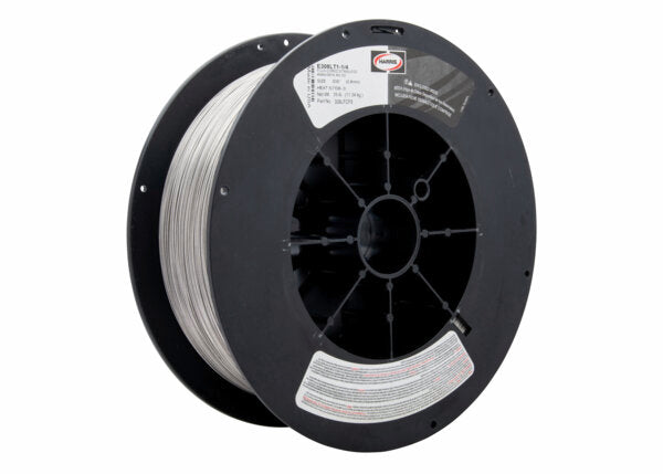 Harris 308LT1-1 Dynacore Stainless Flux-Cored FCAW Welding Wire-1 1/16 X 25# Spool - 308LFC38