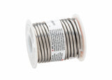 Harris 50/50 Leaded Solid Wire Solder 1/8 DIA X 1# SPOOL - 505061