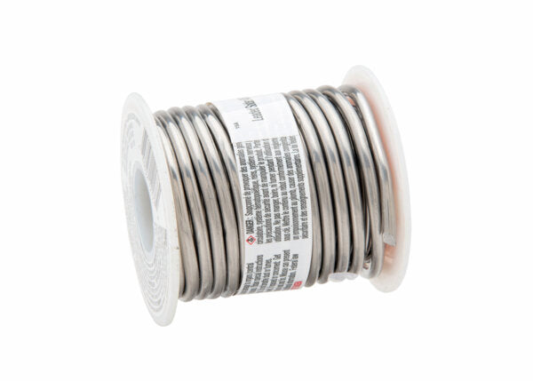 Harris 50/50 Leaded Solid Wire Solder 1/8 X 1# SPOOL X 50 CARTON - 331753