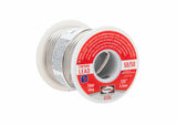 Harris 50/50 Leaded Solid Wire Solder 1/8 DIA X 1# SPOOL - 505061